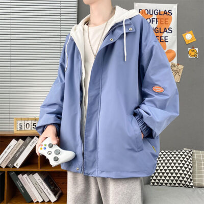 Áo Khoác Nam Cardigan Nam Đa Năng 2023 Thời Trang Mới Áo Khoác Nam Có Mũ Áo Khoác Nam Áo Khoác Nam