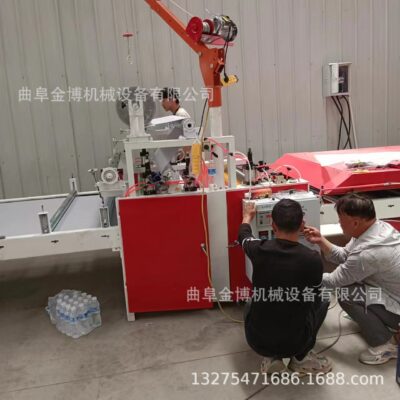 Gỗ veneer màng keo nóng chảy máy cán phẳng màng máy ép keo keo lạnh máy ép da chống cháy nhà máy cung cấp trực tiếp