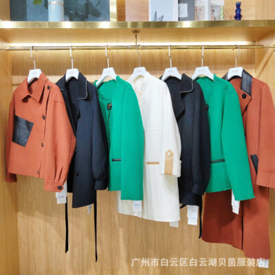 Thương hiệu áo khoác cashmere cao cấp giảm giá áo khoác len nữ truy cập cửa hàng vật lý phát sóng trực tiếp rút nguồn hàng
