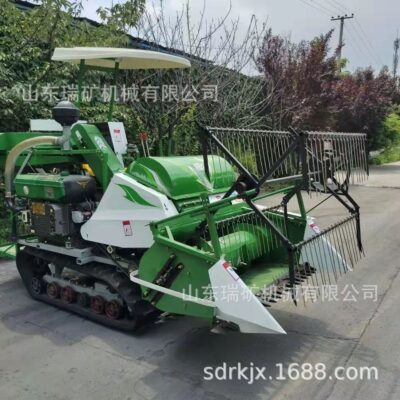 Máy thu hoạch lúa và lúa mì Máy thu hoạch lúa mì đậu tương Máy thu hoạch tự hành