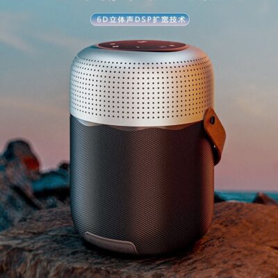 Loa bluetooth công suất cao 100W HIFI lossless xe quá cân loa siêu trầm tại nhà 100 kết nối NFC