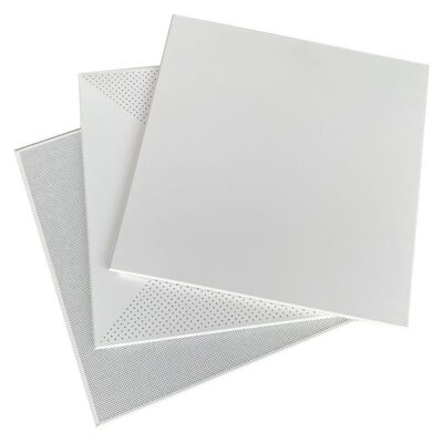 Trần nhôm tích hợp mặt phẳng khóa tấm 600600 trần nhôm kỹ thuật tấm lớn chất liệu phòng ngủ phòng tắm tự lắp đặt