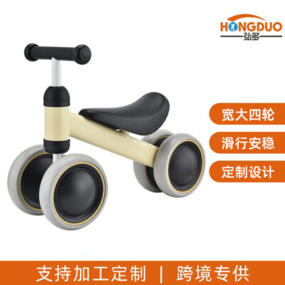 Bán chạy trên Amazon 1-3 tuổi đạp xe scooter trẻ em xe cân bằng bốn bánh xe yo-yo xe đạp trẻ em