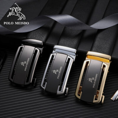 Anh Paul Meiside Chính Hãng Dây Da Nam Khóa Tự Động Cao Cấp Thương Hiệu Quần Kinh Doanh Dây Bán Buôn