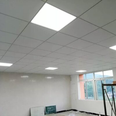 Bán buôn tấm thạch cao vách ngăn nhà máy văn phòng ánh sáng keel thép vách ngăn trần nhôm vuông vượt qua bảng len khoáng sản treo