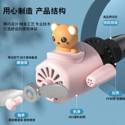 Mới Dễ Thương Thú Cưng Ô Tô Không Khí Cửa Thoát Khí Hoạt Hình Xe Trang Trí Vật Dụng Nước Hoa Điều Hòa Không Khí Cửa Thoát Khí Hương Liệu