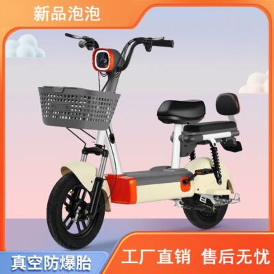Tiêu chuẩn quốc gia mới xe điện xe đạp điện hai bánh Thiên Tân ván trượt pin đôi xe các nhà sản xuất bán buôn người lớn mô hình