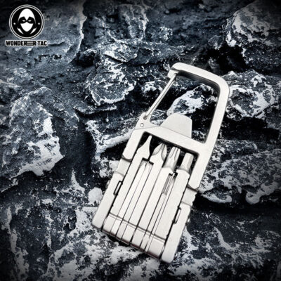 Nhà máy sản xuất trực tiếp đa chức năng công cụ sửa chữa xe đạp thép không gỉ kết hợp công cụ giá đỡ điện thoại di động ngoài trời công cụ