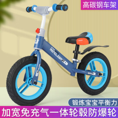 Nhà máy bán buôn xe thăng bằng trẻ em mới 1-3-8 tuổi titan chống cháy nổ bánh xe rỗng không có bàn đạp xe trượt cho trẻ mới biết đi