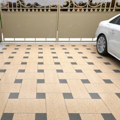 Gạch lát sàn ngoài trời sân gạch granite sân thượng vườn sân gạch lát sàn dày lát đá chống trượt một mảnh bán buôn