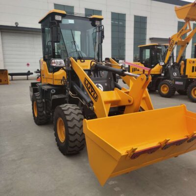 Máy ủi nông nghiệp nhỏ Luyu mới Lugong 930 loại máy xúc hổ lùn với xe nâng nhỏ