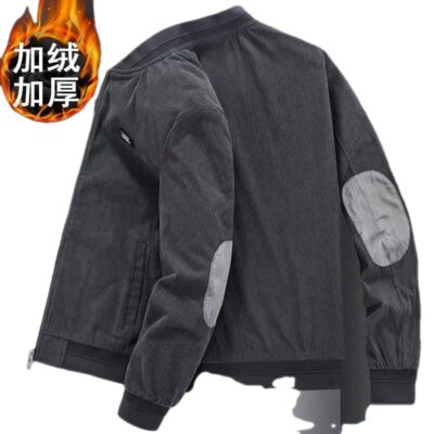 Áo Khoác Nam Mùa Xuân Và Mùa Thu 2022 Mới Công Sở Rời Ren Định Bóng Chày Cổ Xu Hướng Retro Áo Khoác Mỏng Nam Triều