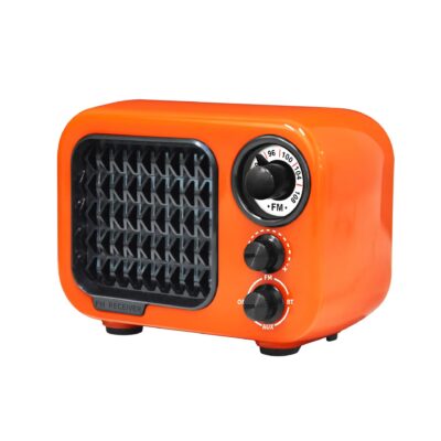 Tiêu Chuẩn Mới Di Động Bluetooth Mini Âm Thanh Retro Đài Phát Thanh Có Thể Đầu Vào Âm Thanh Thẻ TF Chơi