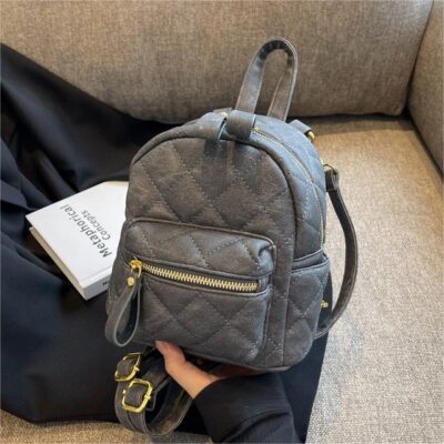 Lingge chỉ thêu ba lô nữ 2023 mới phù hợp với thiết kế thích hợp ba lô thời trang du lịch đi lại nhỏ đi học