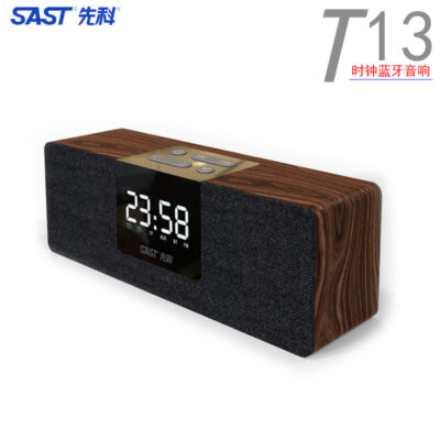 Xianke T13 Đồng Hồ Không Dây Âm Thanh Bluetooth Tại Nhà Loa Siêu Trầm Thẻ Máy Tính Để Bàn Nhà Máy Bán Buôn