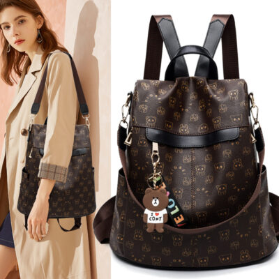 Ba lô đeo vai nữ 2023 thời trang mới du lịch ba lô nữ cao cấp đi làm túi mẹ sức chứa lớn