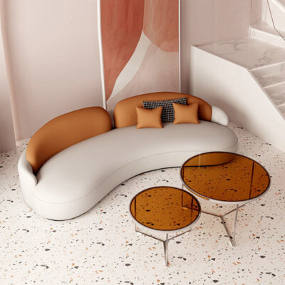 Bắc Âu Sofa Vải Nhà Công Nghệ Cong Vải Sofa Nhỏ Nhẹ Sang Trọng Văn Phòng Phòng Khách Đàm Phán Ghế Sofa Đôi