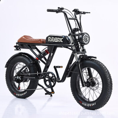 SUPER73 cùng phong cách lốp béo 20 inch đa chức năng xe điện hỗ trợ xe đạp địa hình xe đạp leo núi nguồn nhà máy