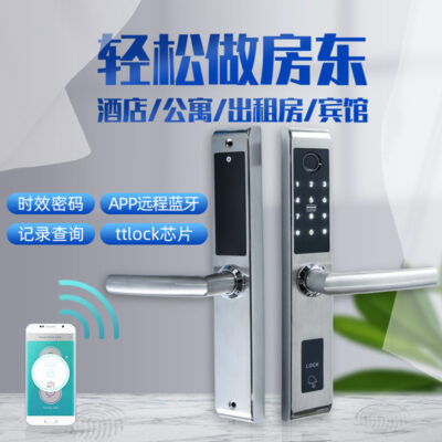 Các nhà sản xuất bán buôn khóa kết hợp dấu vân tay bằng thép không gỉ cho thuê phòng quản lý từ xa khóa thông minh khóa kết hợp thẻ khách sạn