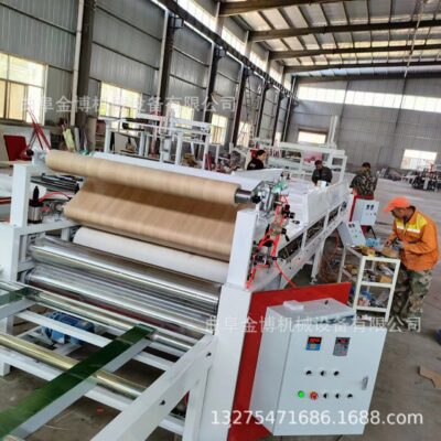 Con lăn cao su không làm sạch máy dán keo tấm tinh thể carbon máy dán veneer tấm lớn máy dán nhãn thông số kỹ thuật khác nhau