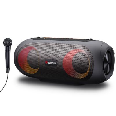 2022 Mới Loa Bluetooth Bầu Không Khí Ngoài Trời Chiếu Sáng Loa Đôi Sừng Đôi Màng Chống Nước Cao Cấp Âm Thanh