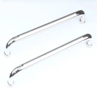 Tay nắm cửa kính Tay nắm cửa bằng thép không gỉ Cửa gỗ titan vàng hồng mờ titan đen mờ tay cầm dạng ống vuông không bám dấu vân tay