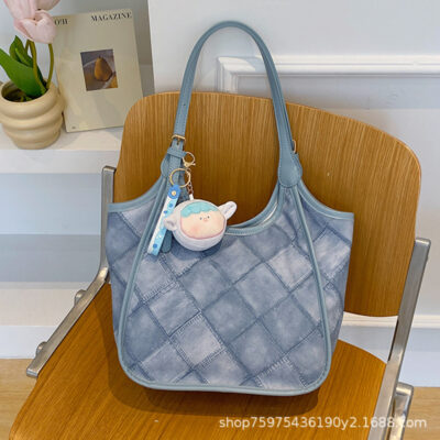 Túi xách nữ sức chứa lớn đi làm mùa hè 2023 túi đeo vai thời trang mới xu hướng túi tote sát nách thời trang