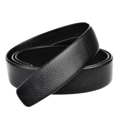 Các nhà sản xuất bán buôn thắt lưng nam không có đầu khóa tự động thắt lưng nam công sở thắt lưng giả dây đai