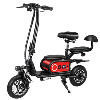 Bán chạy bằng điện gấp lái xe xe tay ga nhỏ thành phố nhỏ đi lại xe điện lithium di động siêu nhẹ