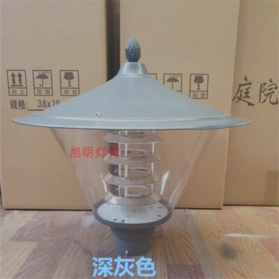 Khu dân cư đèn đường bóng sân vườn biệt thự bãi cỏ đường 3 mét led cực cao vỏ đèn ngoài trời chống thấm nước đèn sân vườn đầu đèn