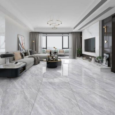 Gạch ceramic 800x800 Phật Sơn lát nền phòng khách gạch đá hoa toàn bộ 60x60 thủy tinh hóa gạch lát nền gạch kỹ thuật