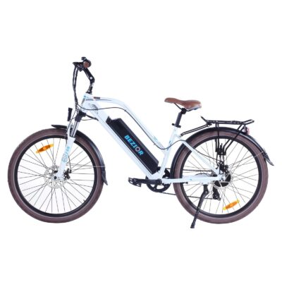 BEZIOR M2 26 inch 250W xe đạp trợ lực xe đạp điện dropshipping tại Anh kho