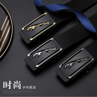 Đai Paul Mười Hai Cung Hoàng Đạo Không Răng Khóa Tự Động Thanh Niên Và Trung Niên Nam Công Sở Quần Lót Thắt Lưng Bán Buôn