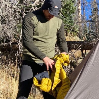 Mùa xuân và mùa thu áo len nửa khóa kéo nam Áo len đan len merino thể thao ngoài trời phù hợp với màu sắc phù hợp với tất cả các trận đấu áo len nửa khóa kéo