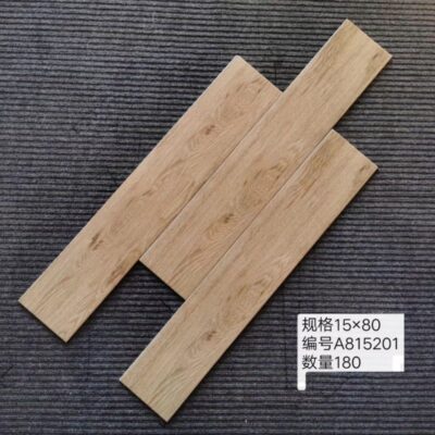 Gạch vân gỗ 150x800 gạch lát sàn tối giản cổ điển trang trí nhà theo phong cách miền núi bán buôn chống trượt nhà sản xuất nhà máy bán hàng trực tiếp