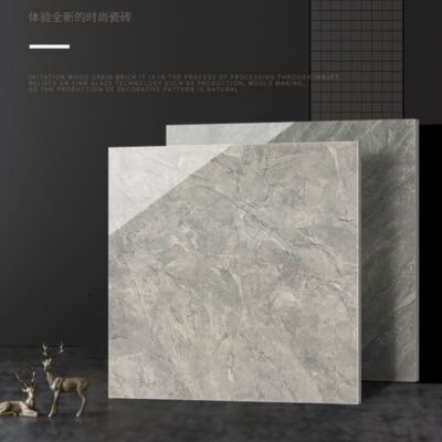 Gạch lát nền chống trơn bóng núi 800800 phòng khách phòng ngủ qua shop gạch lát nền chống trơn 800 toàn thân