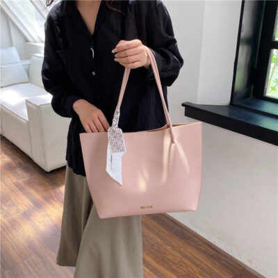 Không khí mùa hè túi xách nữ đơn giản sức chứa lớn 2023 xu hướng túi đeo vai di động phiên bản Hàn Quốc mới