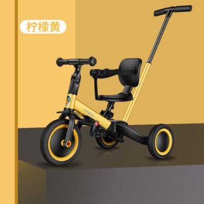 Xe đạp ba bánh trẻ em đa năng i-vaka xe thăng bằng ba bánh đẩy tay ba trong một cho bé
