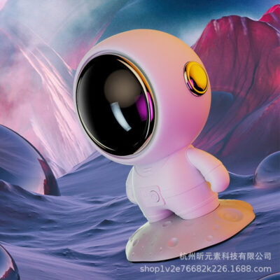 Phantom (i-mu) Phi hành gia Âm thanh Bluetooth mini sáng tạo Loa siêu trầm TWS điện thoại di động âm thanh máy tính xách tay