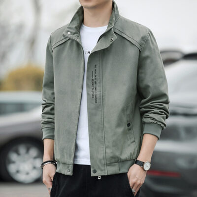 Áo Khoác Nam Mùa Xuân Mới 2023 Phong Cách Hàn Quốc Hợp Thời Trang Đẹp Trai Phù Hợp Với Áo Khoác Cardigan Nam