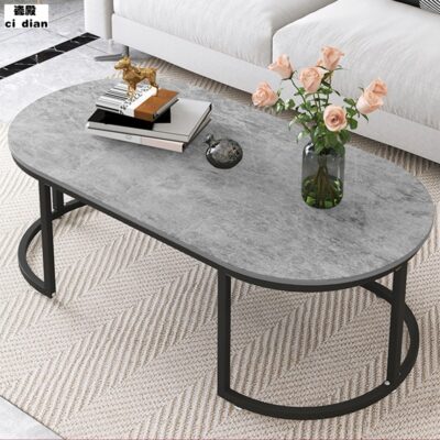 Bàn cà phê phòng khách nhà sofa bảng phụ đơn giản hiện đại Bàn trà đẹp tấm trái cây bàn cà phê căn hộ nhỏ kính đơn giản bàn nhỏ