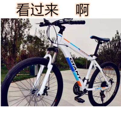 Nhà máy bán xe đạp leo núi GTANT tốc độ thay đổi phanh đĩa xe đạp xe đạp leo núi phiên bản dành cho người lớn của xe đạp có thể được phát hành trong một mảnh