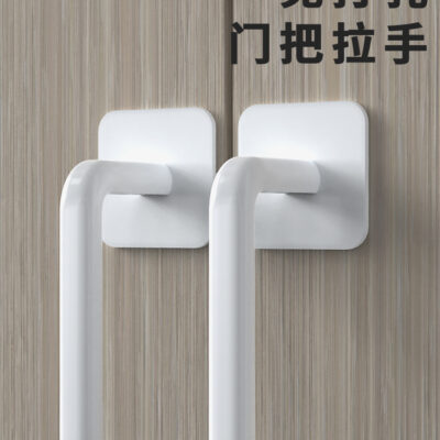 Tay nắm cửa không đục lỗ tay nắm ngăn kéo cửa tủ tủ kính cửa trượt kéo đẩy không cần đinh dán chắc tay nắm tủ
