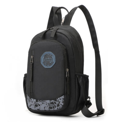 Ba lô Túi Đeo Ngực Đa Năng Cho Nam Túi Đeo Vai Một Túi Đeo Ngoài Trời Chống Nước Trọng Lượng Nhẹ Leo Núi Ba Lô Nhỏ Túi Đi Học