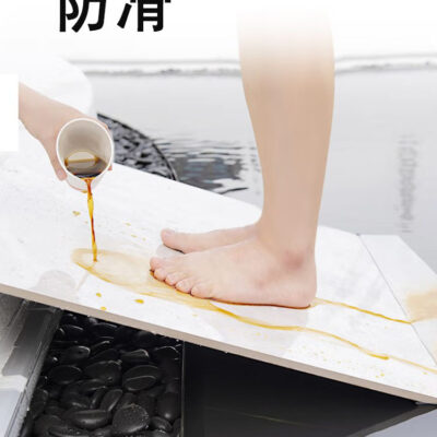 Gạch lát phòng khách gạch lát nền chống trượt gạch tráng men ánh sáng dịu nhẹ giả đá cẩm thạch gạch lát nền màu xám gạch ốp tường bán buôn