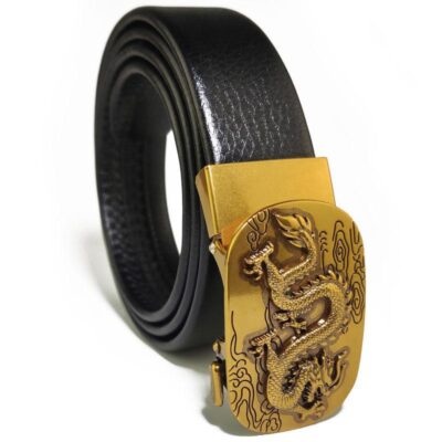 Thắt lưng nam khóa tự động Plus dài thắt lưng nam trẻ trung hợp thời trang cá tính vòi phong cách retro giả đồng thời trang tất cả các trận đấu thắt lưng