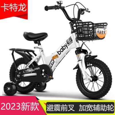 Xe đạp trẻ em 2-3-5-6-7-10 tuổi nam nữ trẻ em phong cách công chúa xe đạp gấp giảm xóc cho bé
