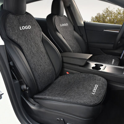 Thích hợp cho ModelY/3 Bốn Mùa Đệm Mùa Hè Ghế Nội Thất Ô Tô Tiếp Liệu Tesla Đệm