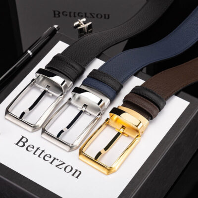 Xác Thực Shitiden Thắt Lưng Nam Khóa Pin Lớp Trên Da Bò Da Bò Nguyên Chất Thanh Niên Dây Quần Cao Cấp Thương Hiệu Nổi Tiếng Cao Cấp