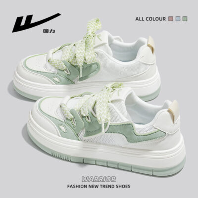 Giày lưới kéo lại giày nữ giày nhỏ màu trắng mùa hè 2023 giày mới phù hợp cho tất cả các môn thể thao giày thể thao đế dày đế dày giày thể thao thoáng khí